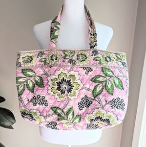 Vera Bradley Priscilla Pink Tote Bag